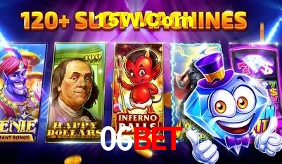 Recursos de Bônus 06Bet