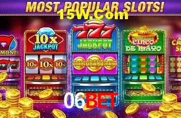 Jogos de Slot 06Bet