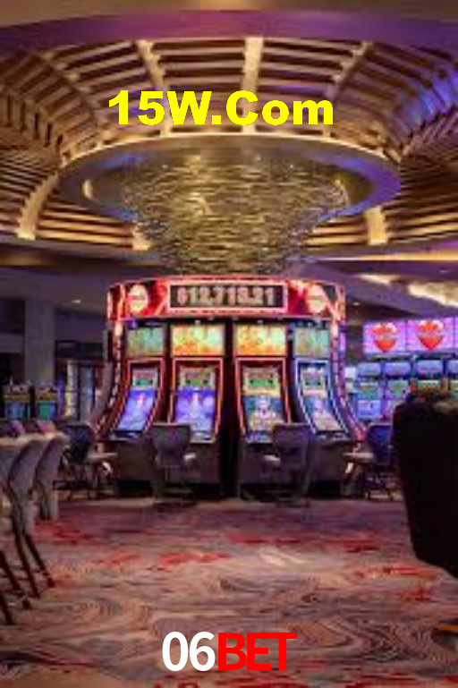 Sinta a adrenalina dos jogos de cassino com 06Bet