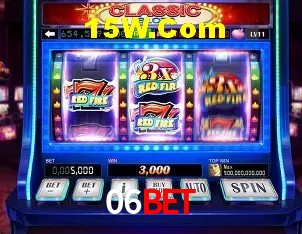 Bônus de Boas-vindas 06Bet