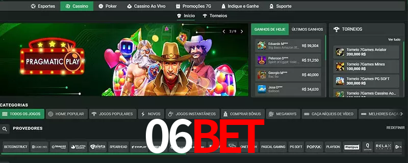 cassino 06Bet